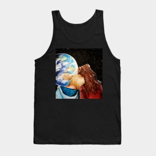 I want more of the universe. More time with you Tank Top